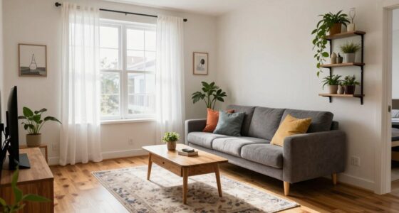 easy apartment living upgrades