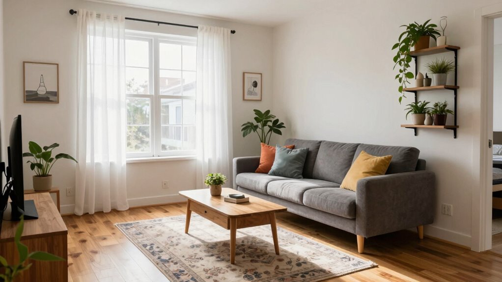 easy apartment living upgrades