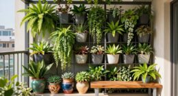 efficient balcony space utilization