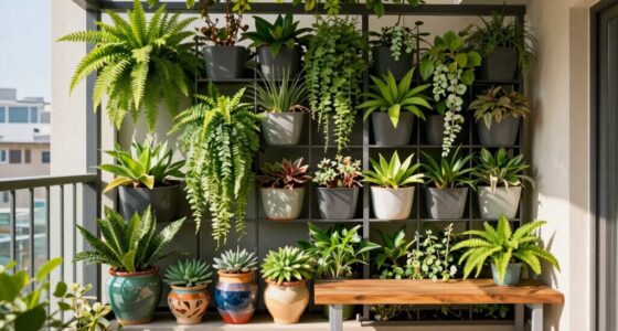 efficient balcony space utilization