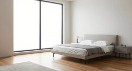 efficient bedroom space optimization