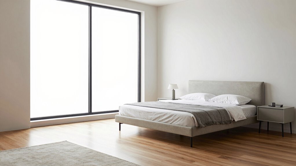 efficient bedroom space optimization