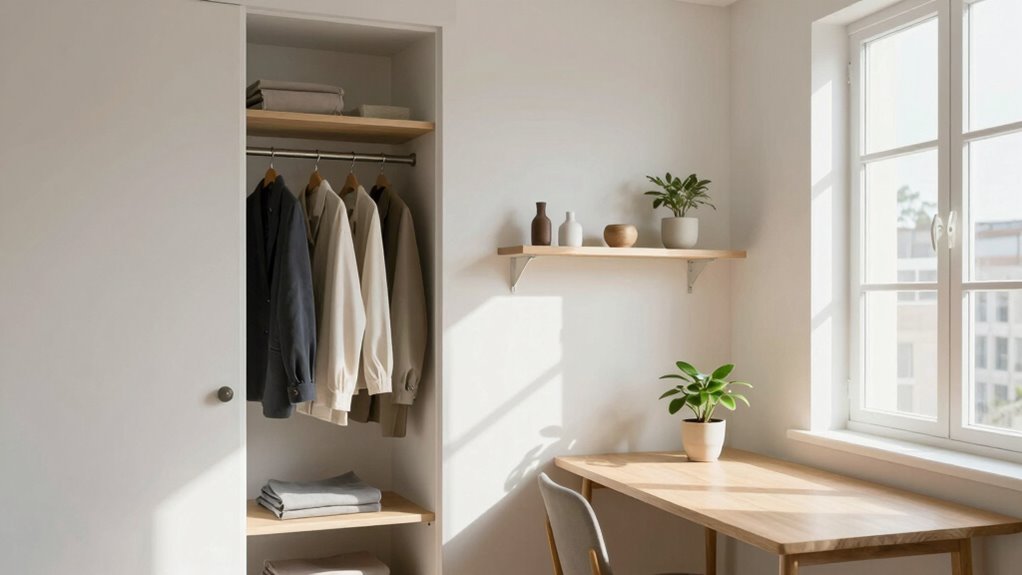 efficient decluttering and organization