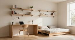 efficient organization over space
