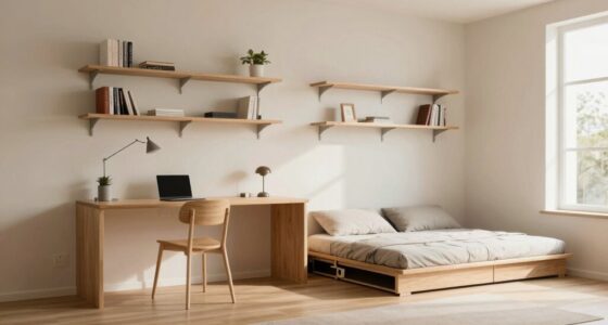efficient organization over space
