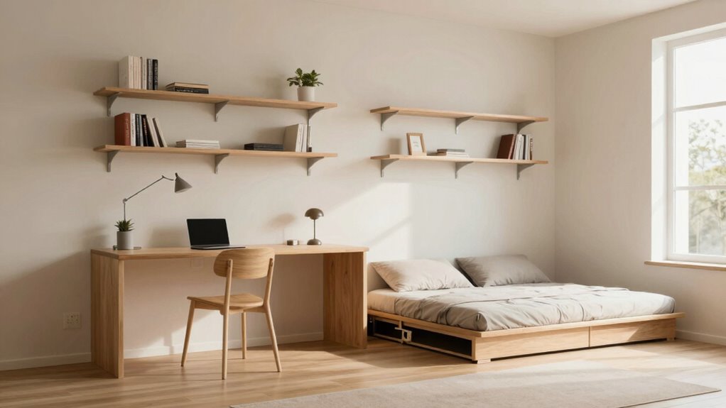 efficient organization over space