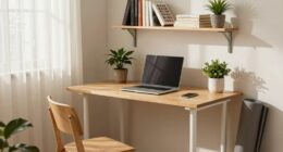 efficient routines for small apartments