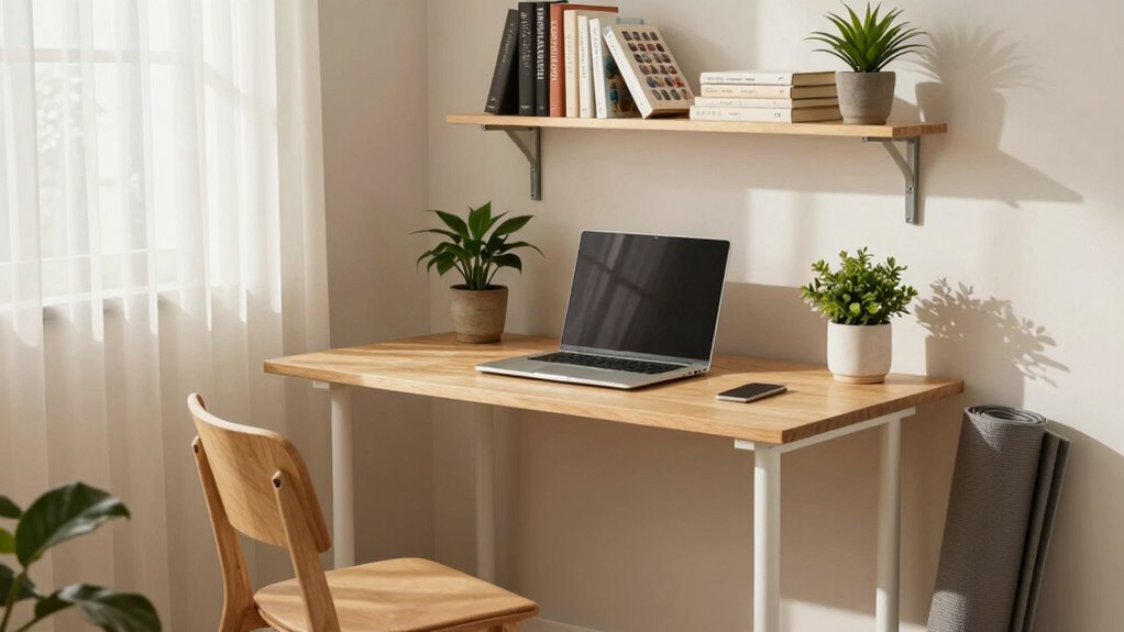 efficient routines for small apartments