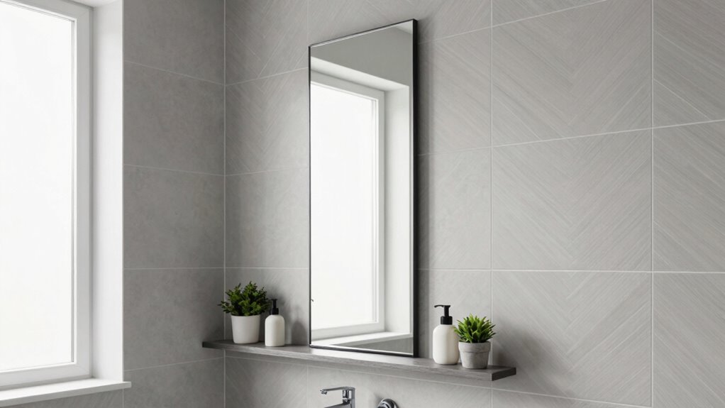efficient small bathroom designs