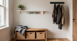 efficient small entryway solutions