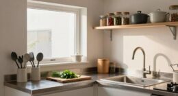 efficient small kitchen design