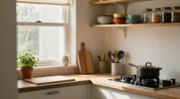 efficient small kitchen routines