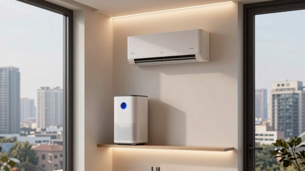 efficient small space climate