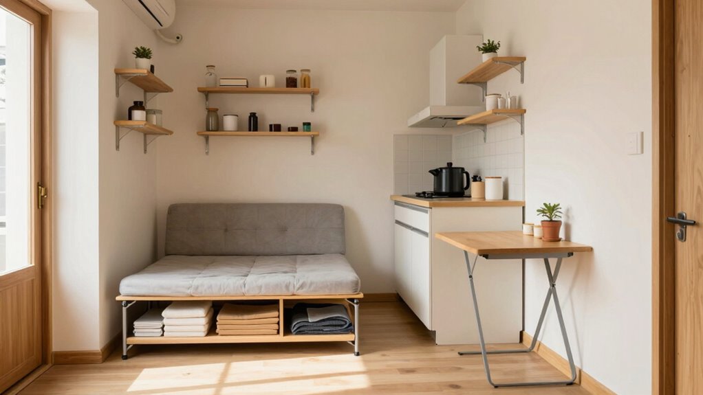 efficient small space living