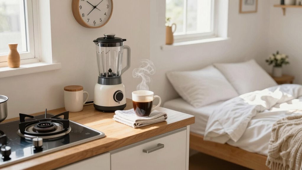 efficient small space living