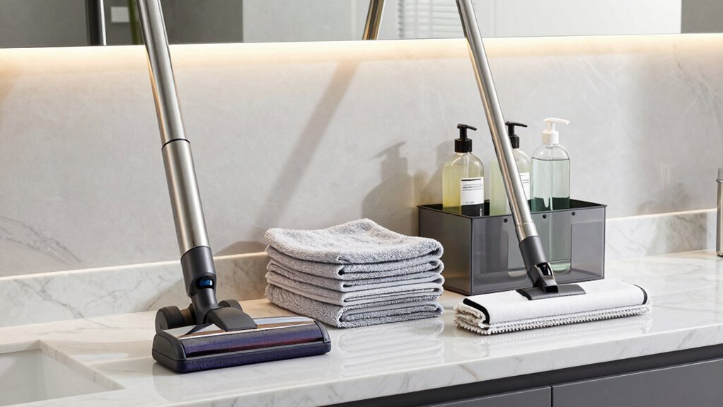 efficient sustainable apartment cleaning
