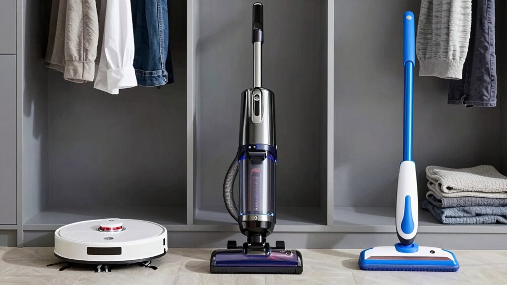 efficient versatile cleaning appliances