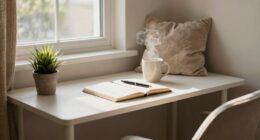 effortless small space daily routine