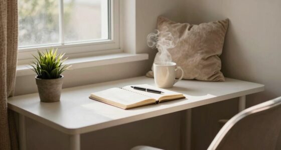 effortless small space daily routine
