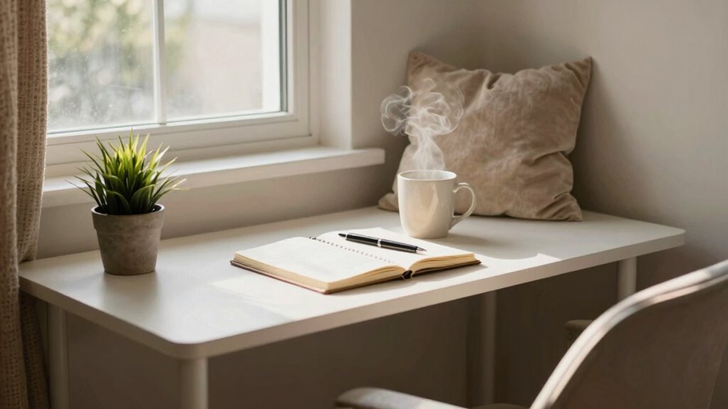 effortless small space daily routine