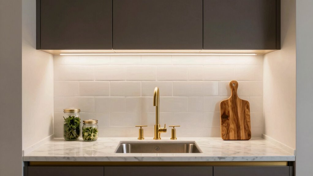 elegant touches elevate space