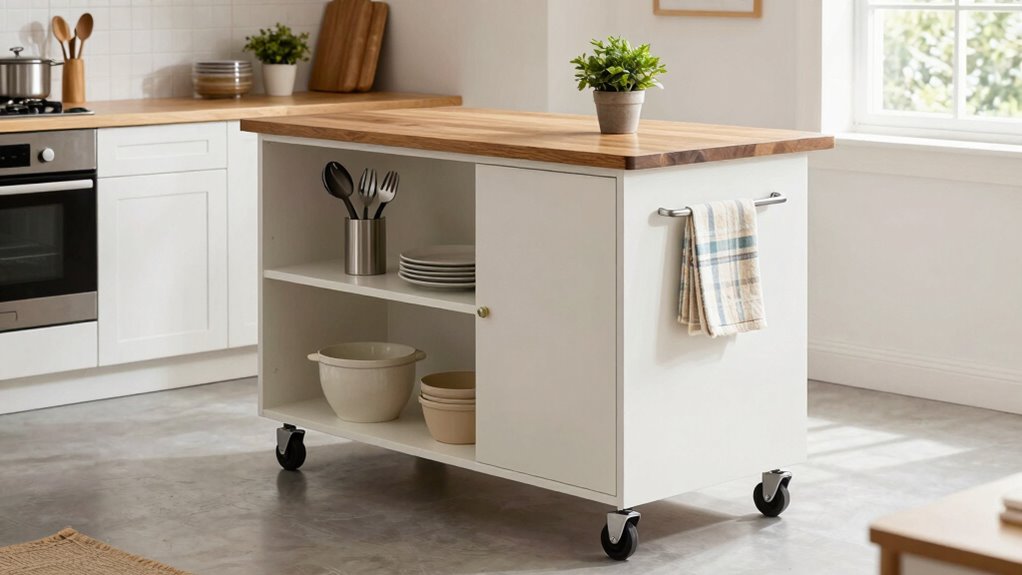 flexible space saving kitchen solution