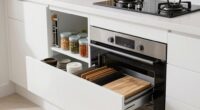 hidden tiny kitchen storage