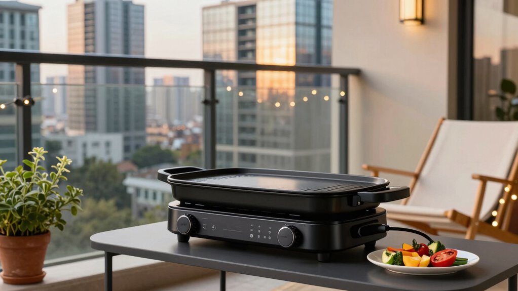 indoor safe grilling solutions