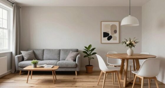 integrate dining and living