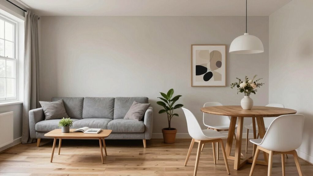 integrate dining and living