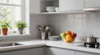 kitchen declutter for calm
