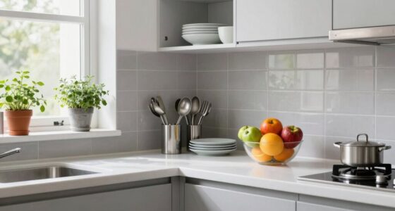 kitchen declutter for calm