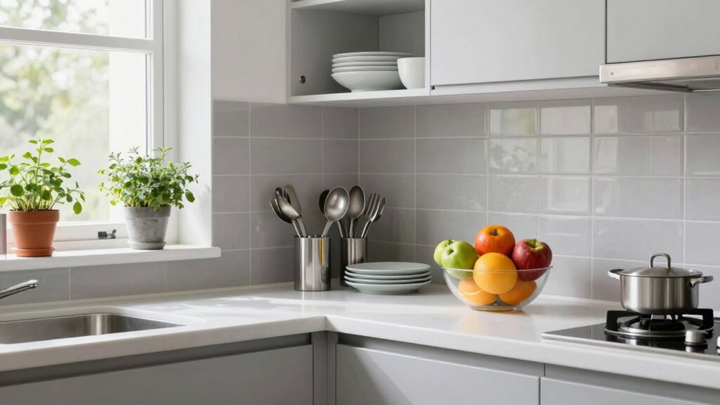 kitchen declutter for calm