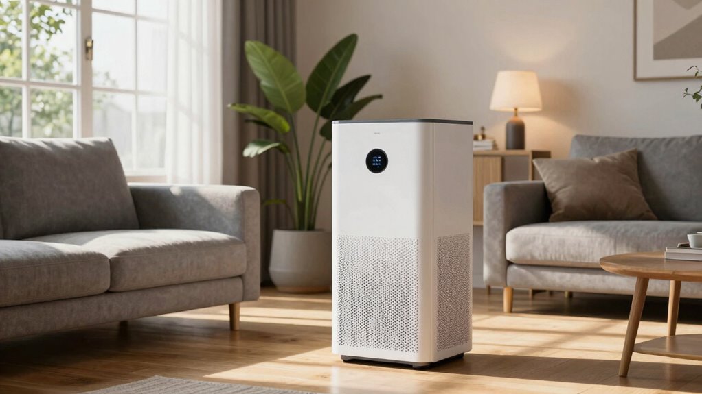 large room air purifier benefits