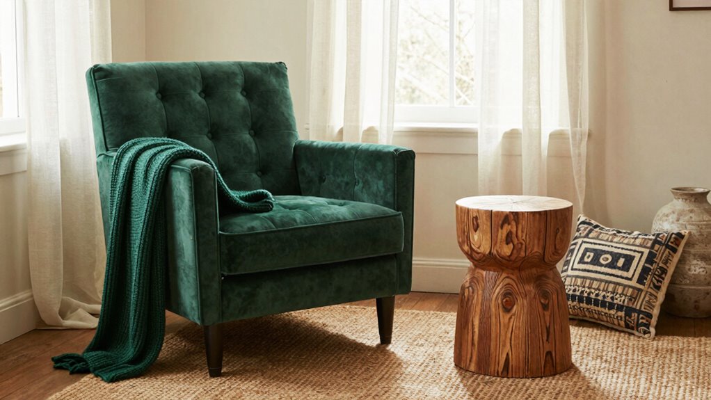 layer textures with contrast