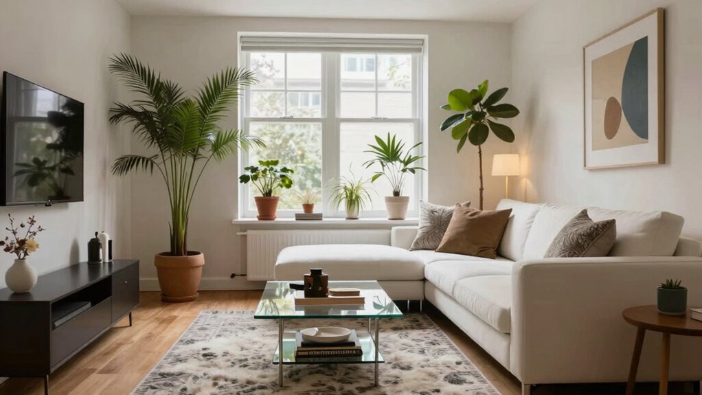 layered decor for space