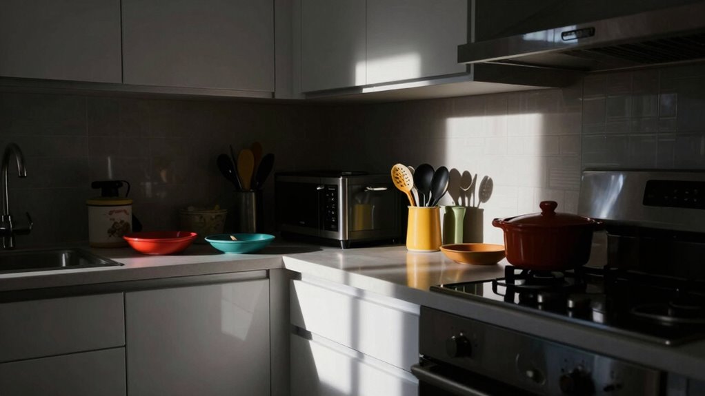 layered natural and artificial lighting