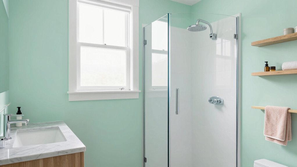 light neutral colors enhance space