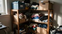 limited space hampers storage