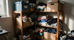 limited space hampers storage