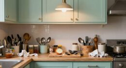 limited storage and organization