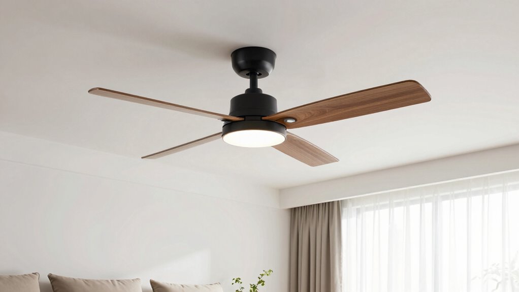 low profile energy efficient installation