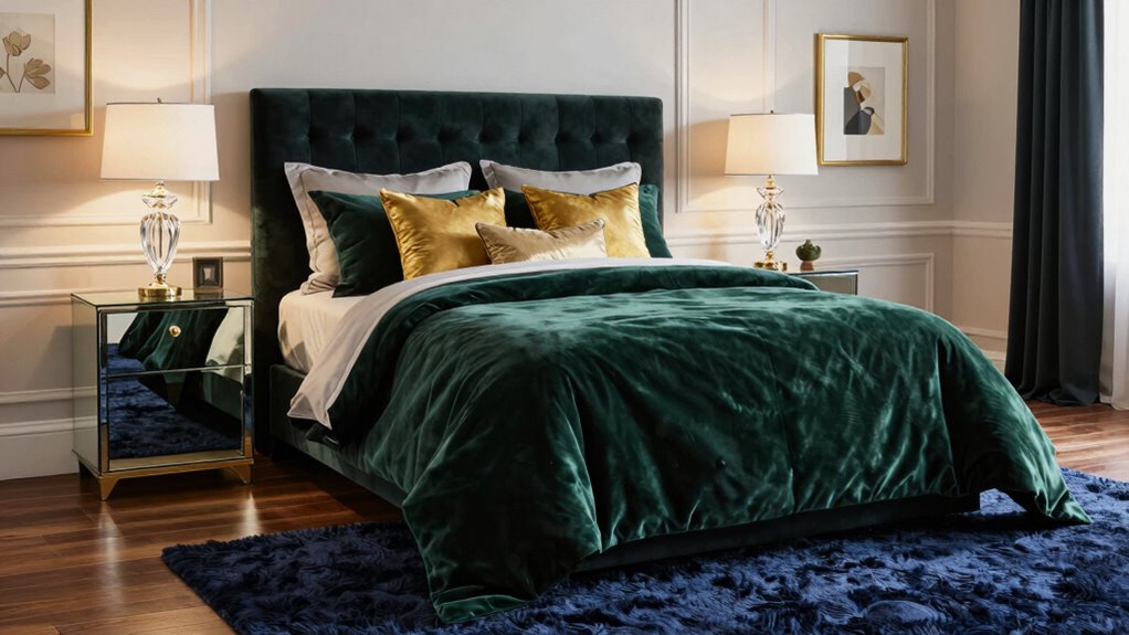 luxurious small bedroom transformation