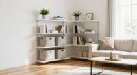 maintain organized small space