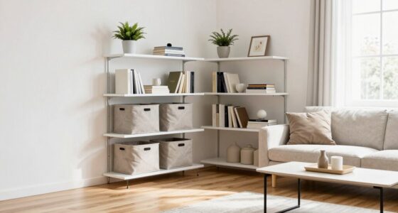 maintain organized small space