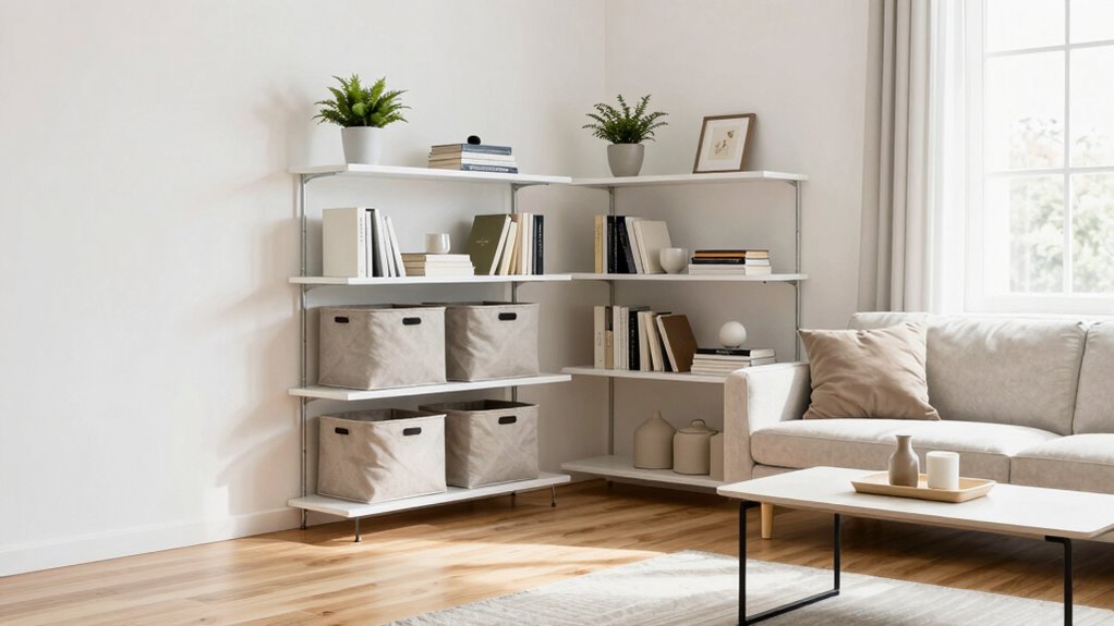 maintain organized small space