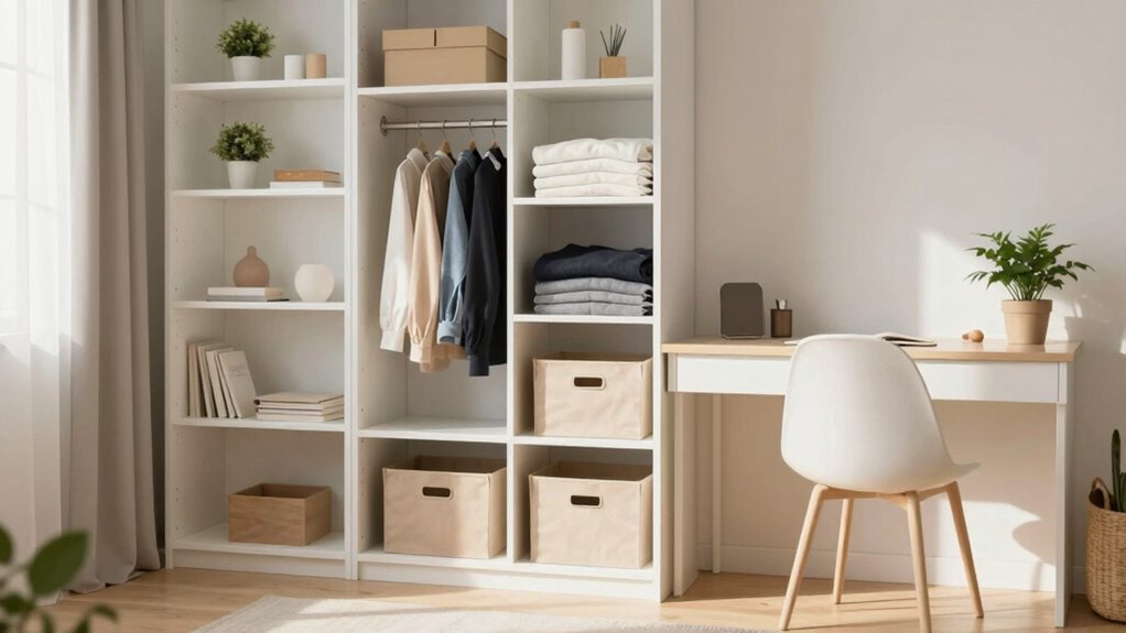 manage clutter with smart organization