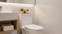 maximize bathroom storage efficiency