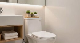 maximize bathroom storage efficiency