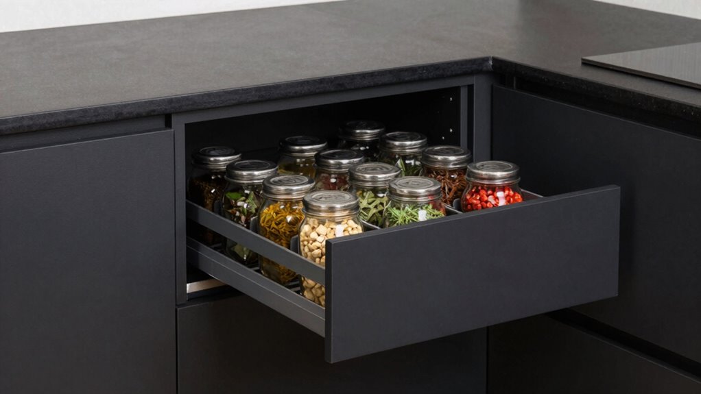 maximize hidden storage spaces